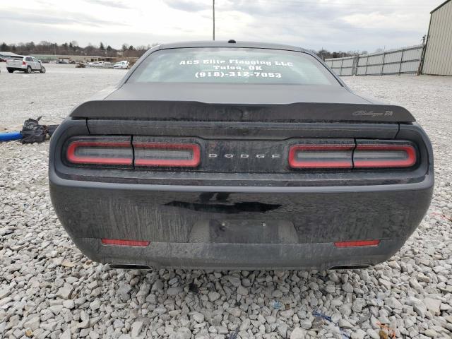  DODGE CHALLENGER 2022 Чорний