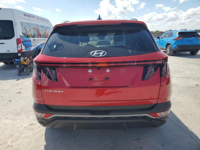  HYUNDAI TUCSON 2023 Red