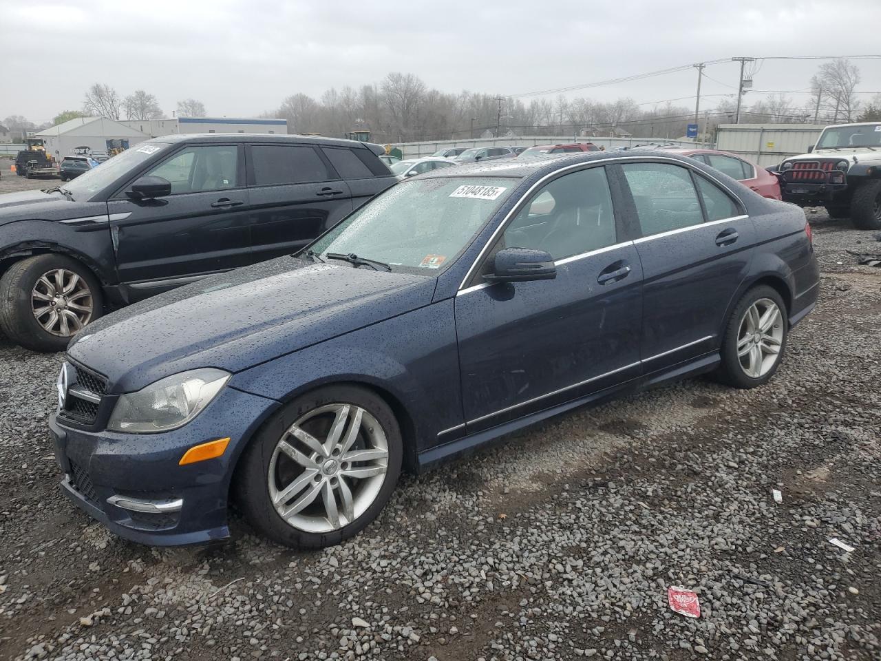 2013 Mercedes-Benz C 300 4Matic for Sale in Hillsborough, NJ - Front End