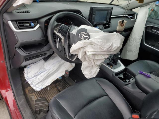  TOYOTA RAV4 2020 Czerwony