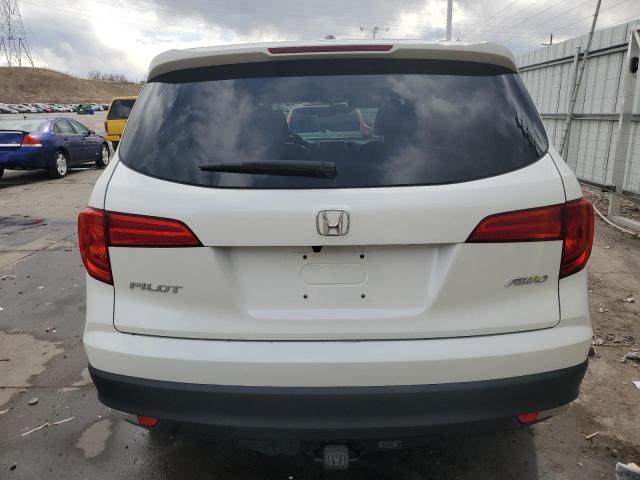  HONDA PILOT 2018 White