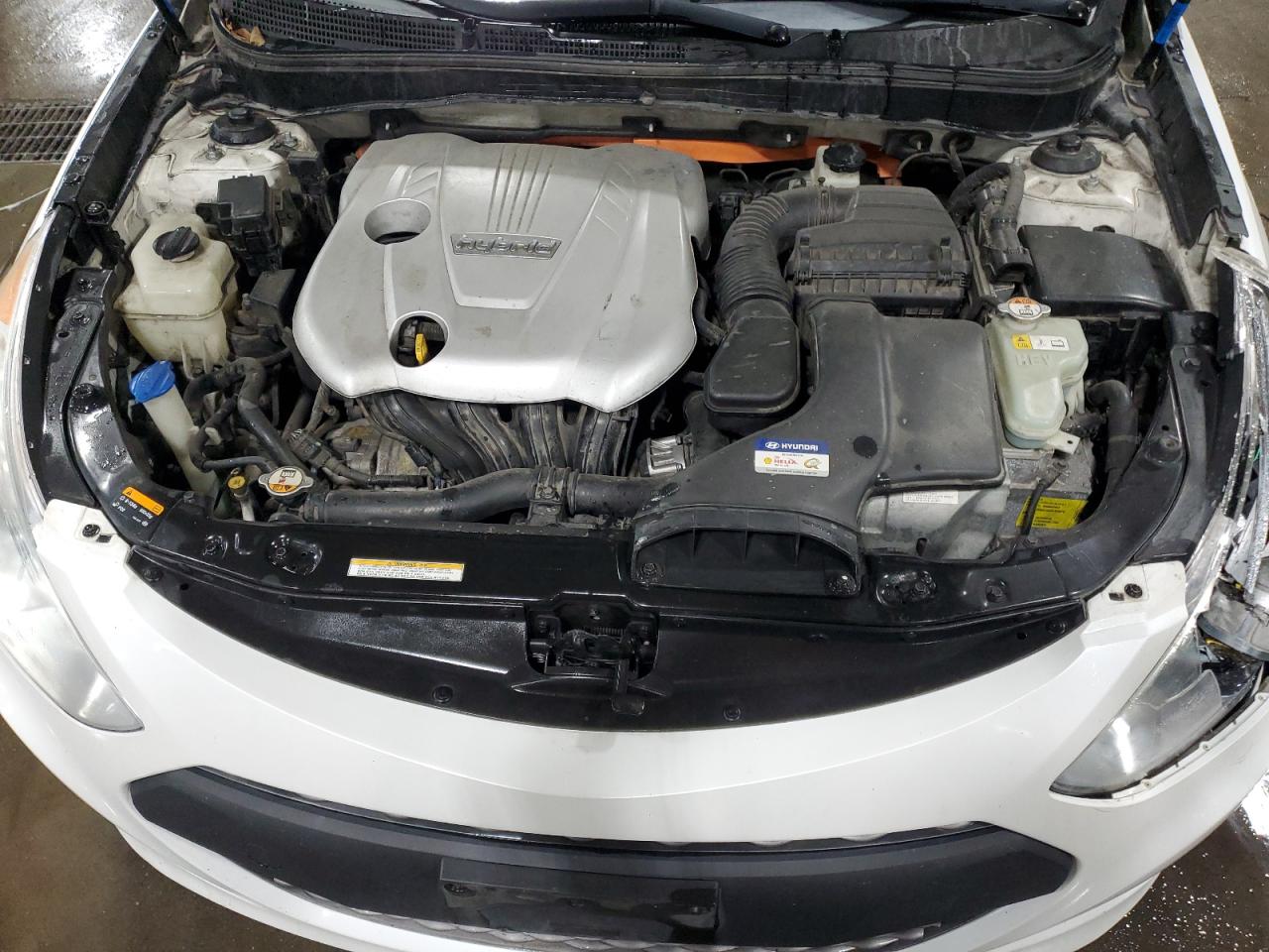 2013 Hyundai Sonata Hybrid VIN: KMHEC4A48DA088569 Lot: 50625375