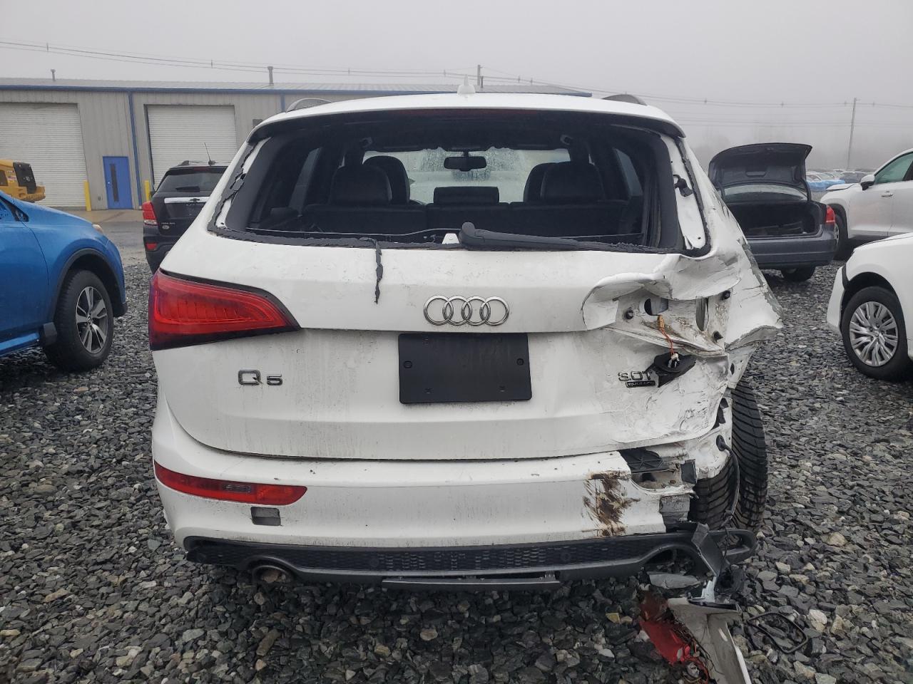2015 Audi Q5 Premium Plus VIN: WA1DGAFP5FA112216 Lot: 51143955