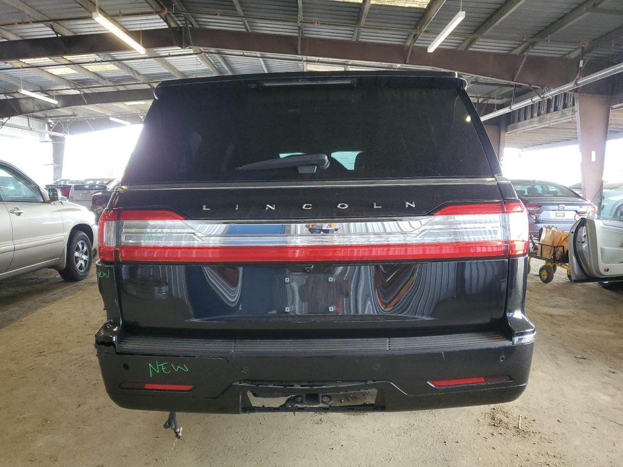 2019 Lincoln Navigator L Reserve VIN: 5LMJJ3LT8KEL20156 Lot: 50658645