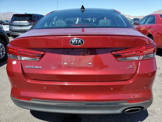  KIA OPTIMA 2018 Красный
