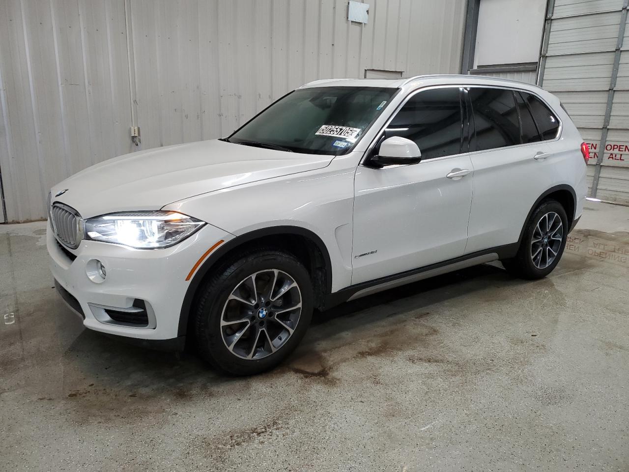 2018 Bmw X5 Sdrive35I de vânzare în New Braunfels, TX - Normal Wear