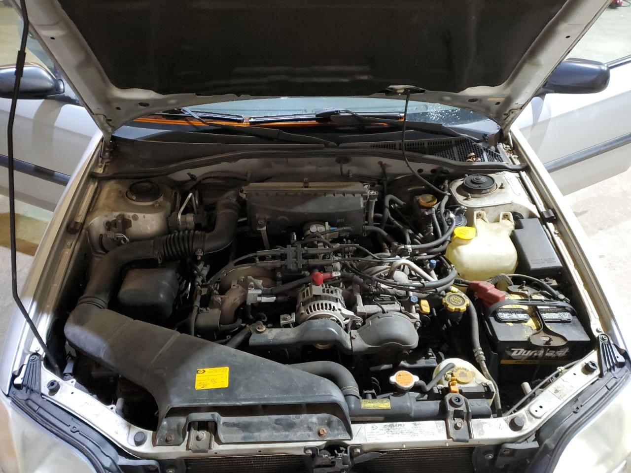 2002 Subaru Legacy L VIN: 4S3BH635927304899 Lot: 49773375