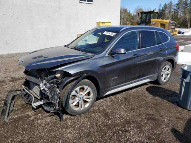 2016 BMW X1 XDRIVE28I à vendre chez Copart ON - COOKSTOWN