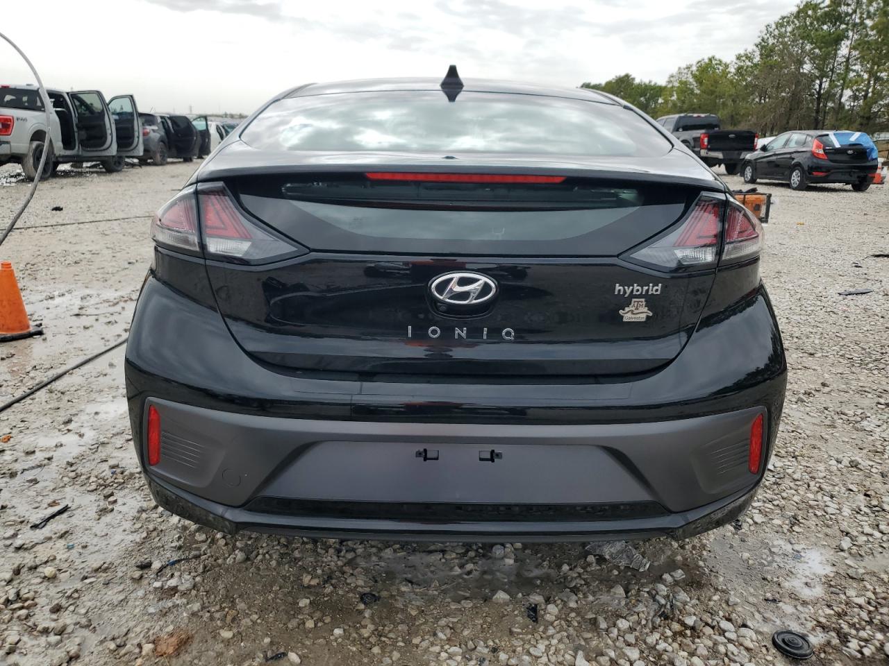 2021 Hyundai Ioniq Sel VIN: KMHC85LCXMU244953 Lot: 47703015