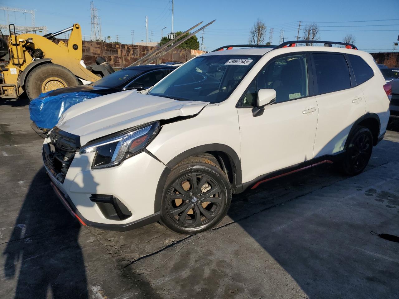 2023 Subaru Forester Sport na sprzedaż w Wilmington, CA - Front End