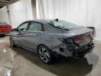 2024 Hyundai Elantra Sel for Sale in Leroy, NY - Front End