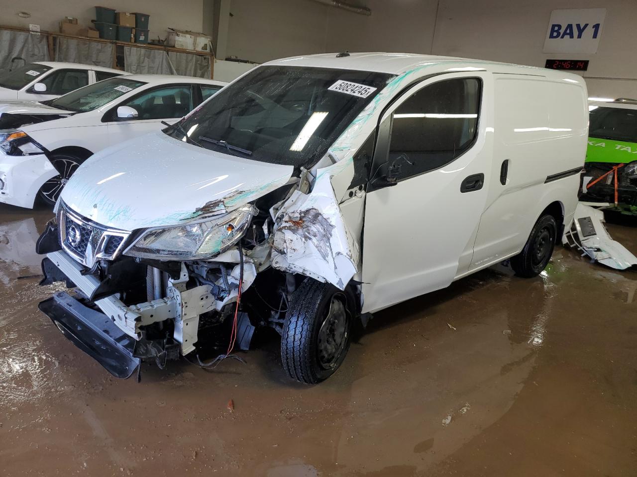 2020 Nissan Nv200 2.5S na sprzedaż w Elgin, IL - Front End
