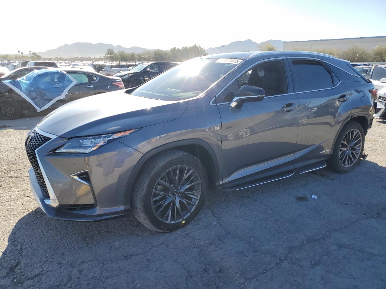 2019 Lexus Rx 450H Base للبيع في Las Vegas، NV - Rear End