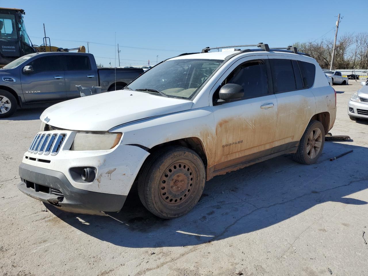 2012 Jeep Compass Sport للبيع في Oklahoma City، OK - Front End