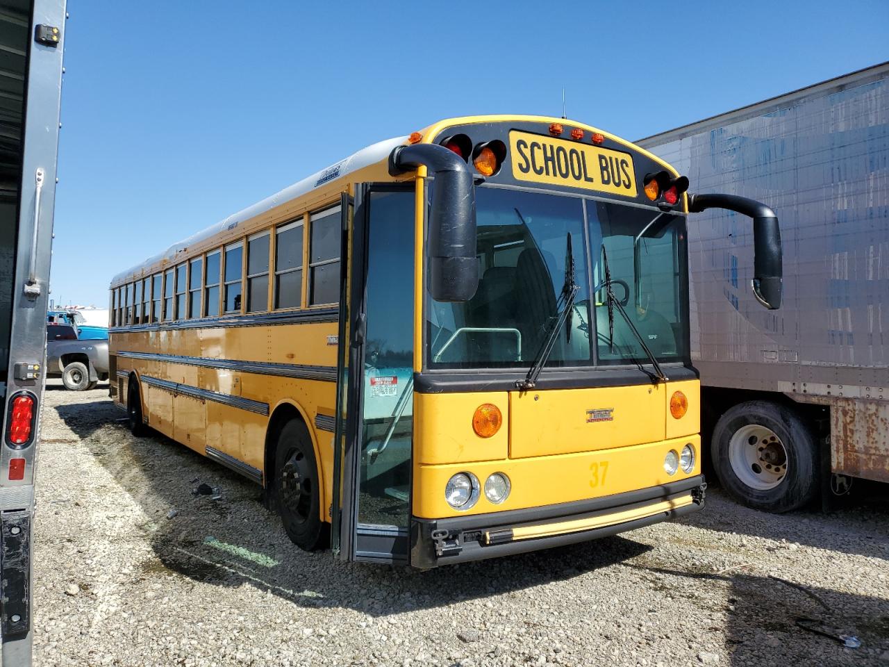 2018 Thomas School Bus na sprzedaż w Cicero, IN - Top/Roof