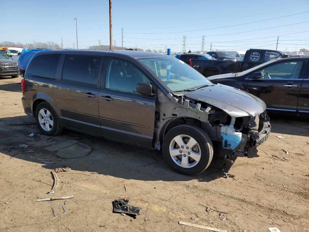 2015 Dodge Caravan - Image 4