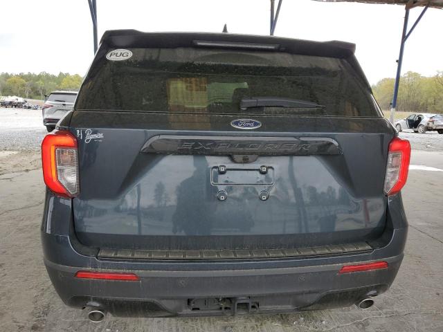  FORD EXPLORER 2024 Granatowy