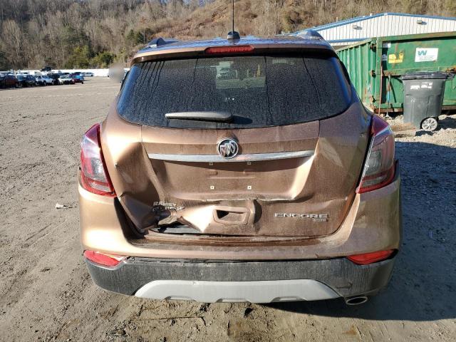 Паркетники BUICK ENCORE 2017 Коричневий