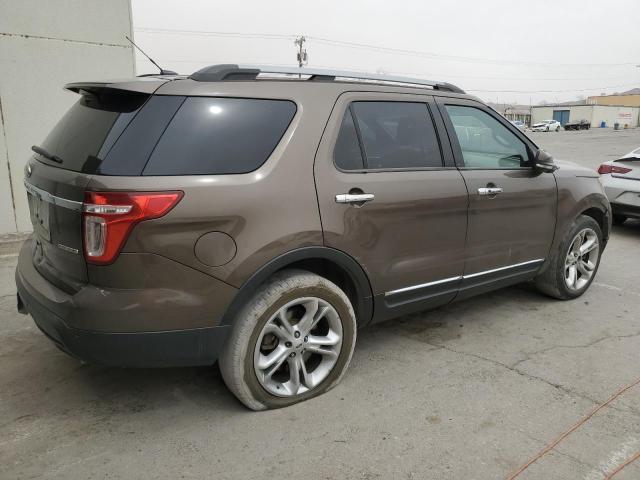  FORD EXPLORER 2015 Brown