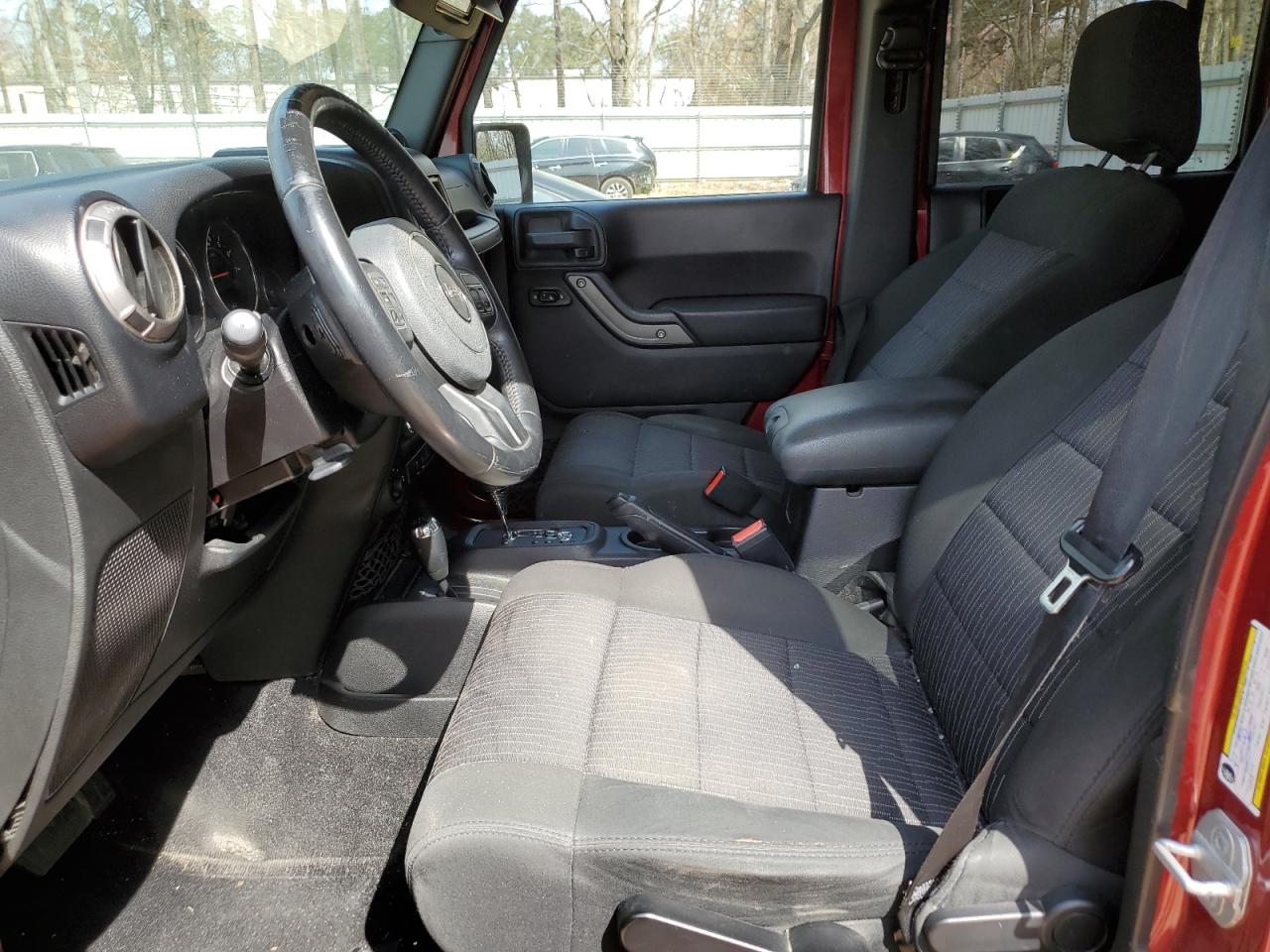 2012 Jeep Wrangler - Image 7