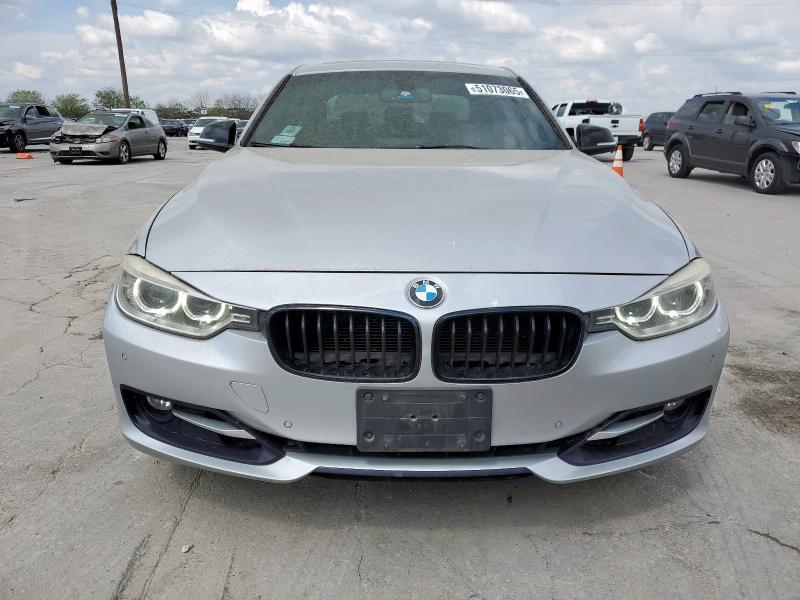  BMW 3 SERIES 2013 Серебристый