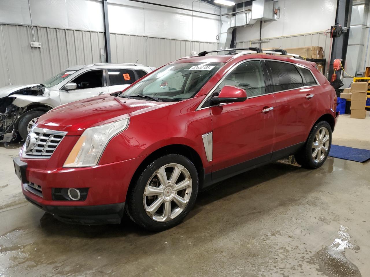 2015 Cadillac Srx Premium Collection for Sale in Casper, WY - Rear End