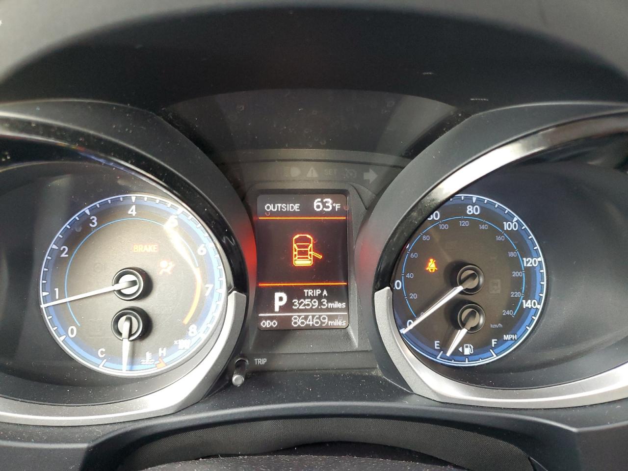 2015 Toyota Corolla L VIN: 5YFBURHE5FP298531 Lot: 50805705