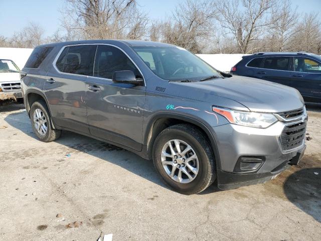  CHEVROLET TRAVERSE 2020 Szary