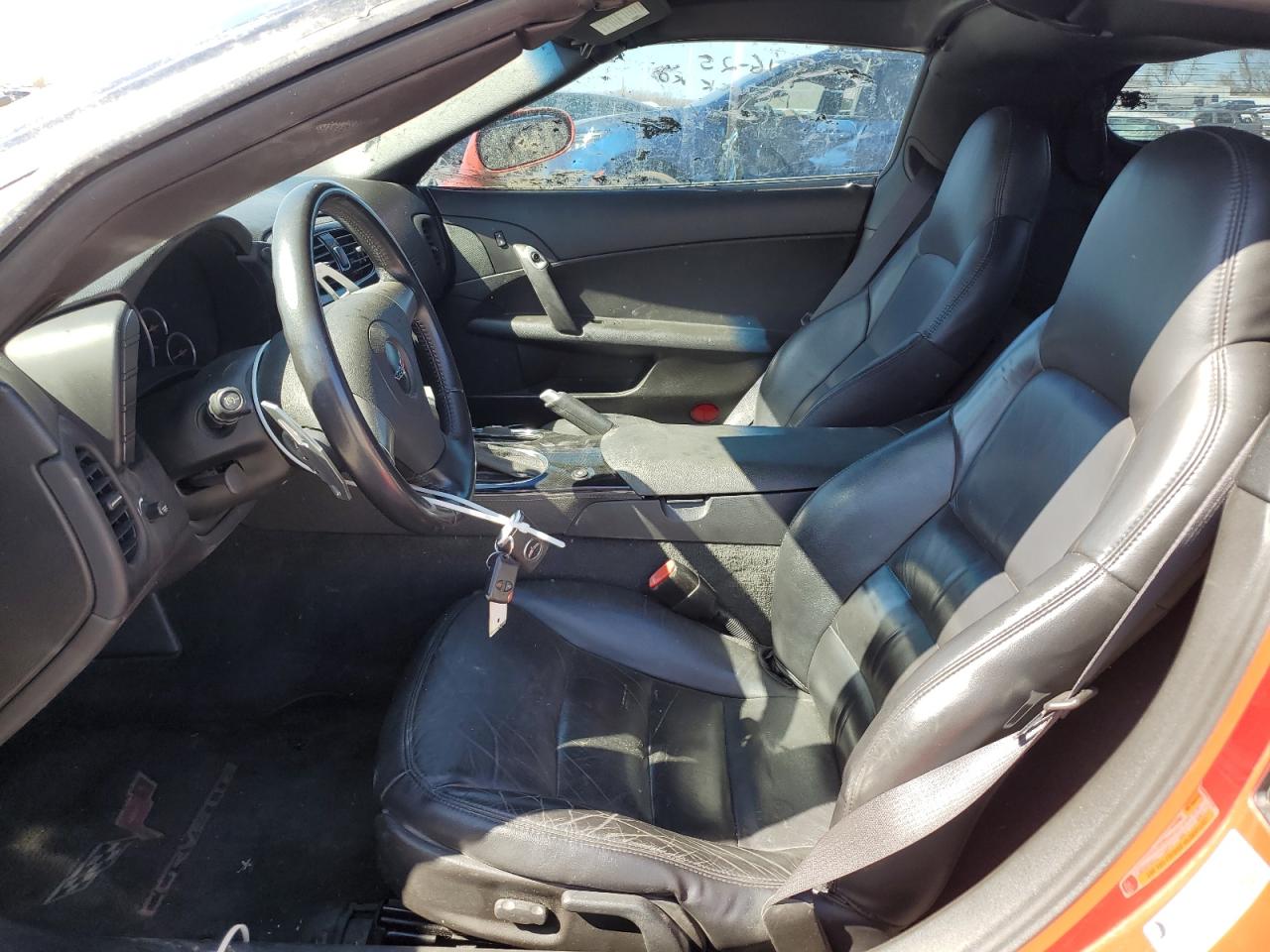 2008 Chevrolet Corvette VIN: 1G1YY25W085134745 Lot: 50028565