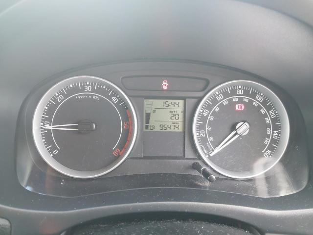 2008 SKODA FABIA 2 TD