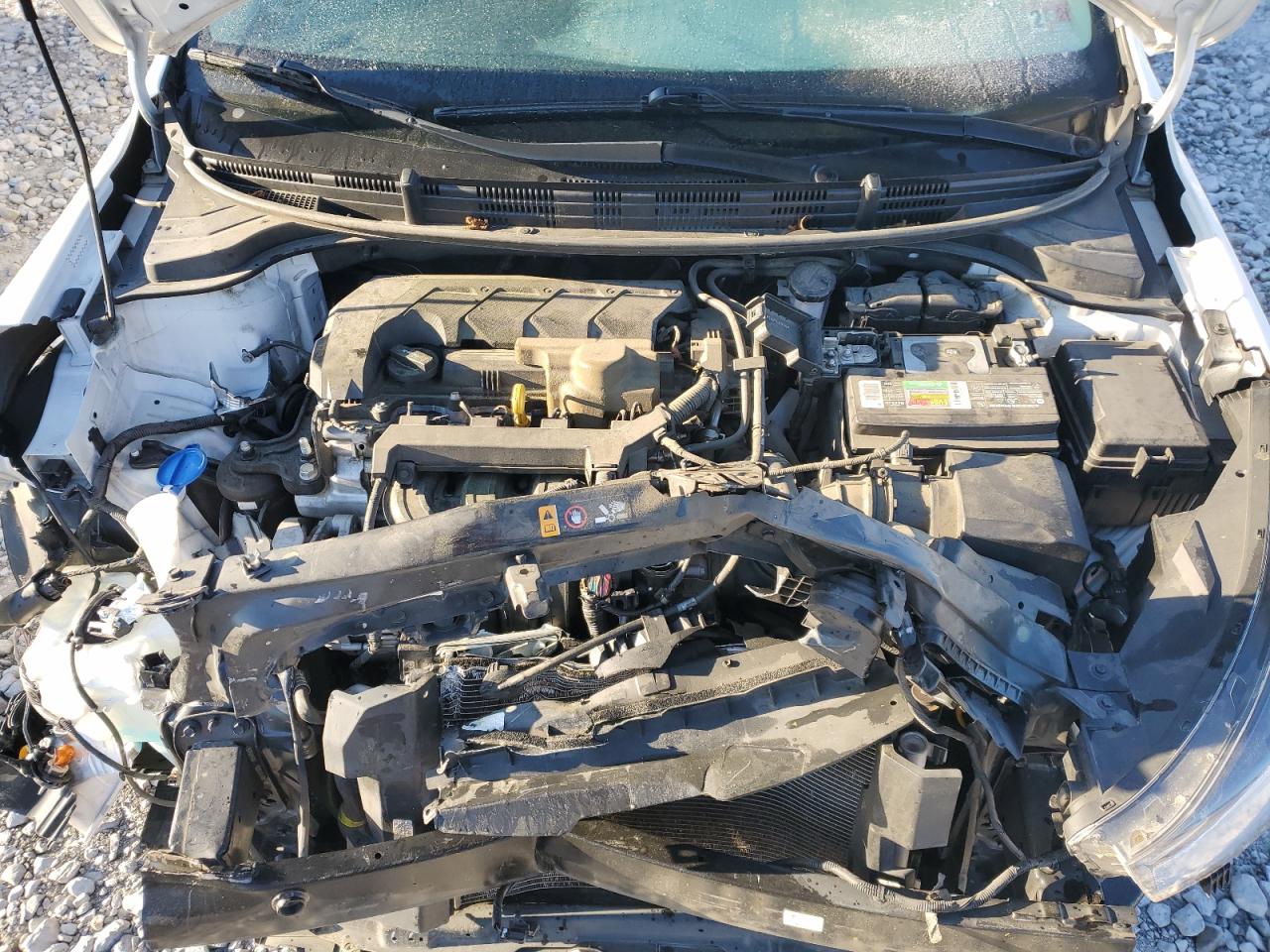 2020 Kia Rio Lx VIN: 3KPA24AD5LE312656 Lot: 50007495