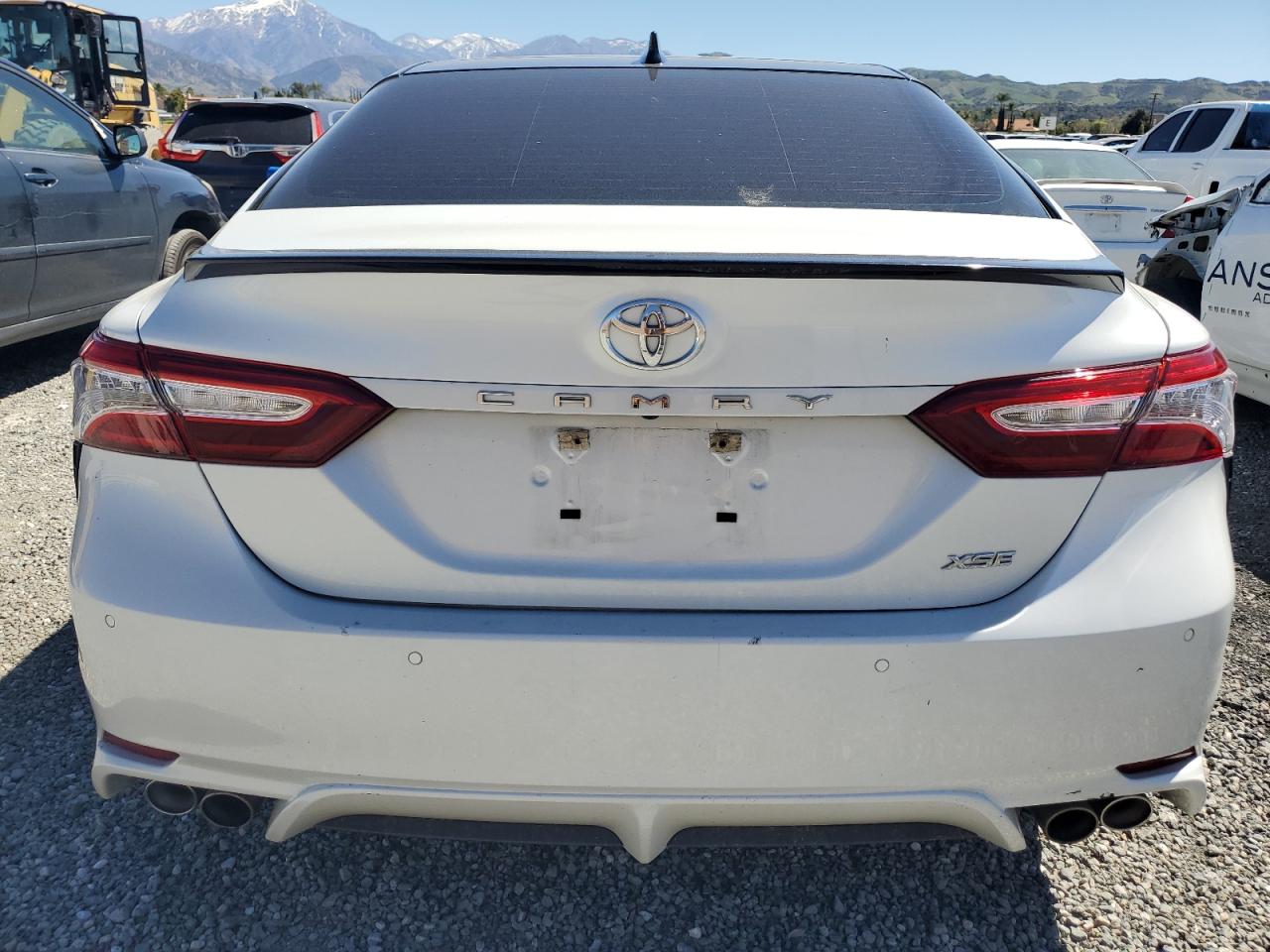 2020 Toyota Camry Trd VIN: 4T1KZ1AK3LU043387 Lot: 49187845