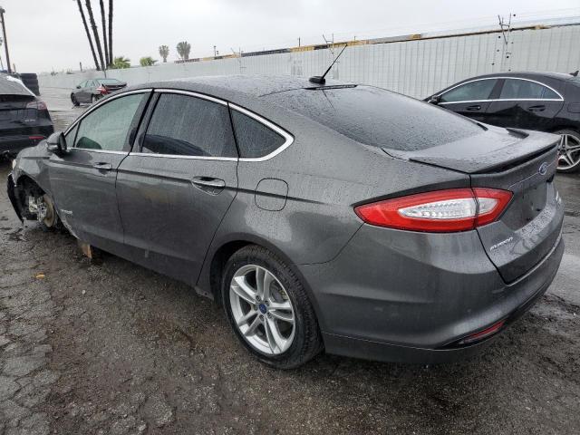  FORD FUSION 2016 Gray