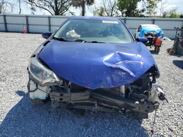  TOYOTA COROLLA 2016 Granatowy