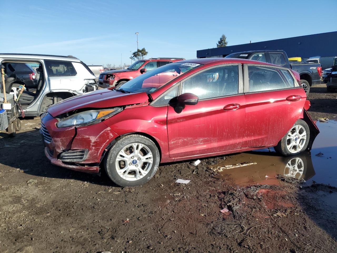2016 Ford Fiesta - Image 1