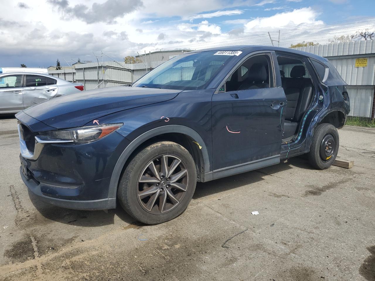 2018 Mazda Cx-5 Touring იყიდება Bakersfield-ში, CA - Side
