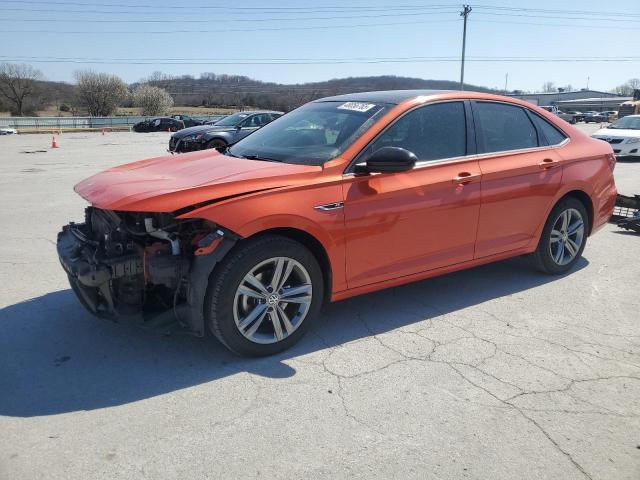  VOLKSWAGEN JETTA 2019 Orange