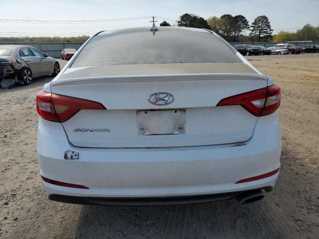  HYUNDAI SONATA 2016 Biały