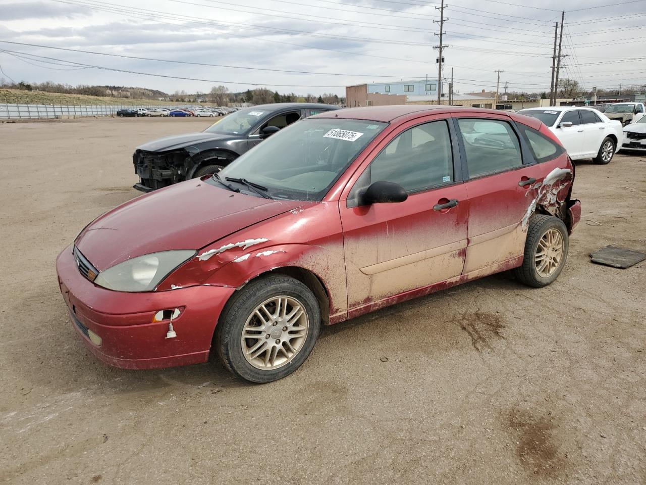 2003 Ford Focus Zx5 იყიდება Colorado Springs-ში, CO - Rear End