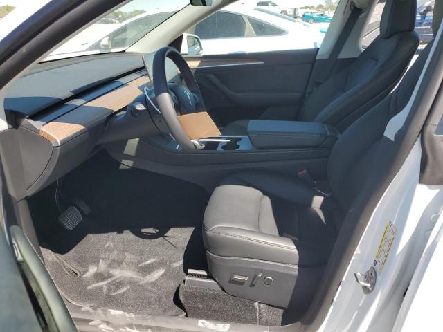  TESLA MODEL Y 2025 Белый