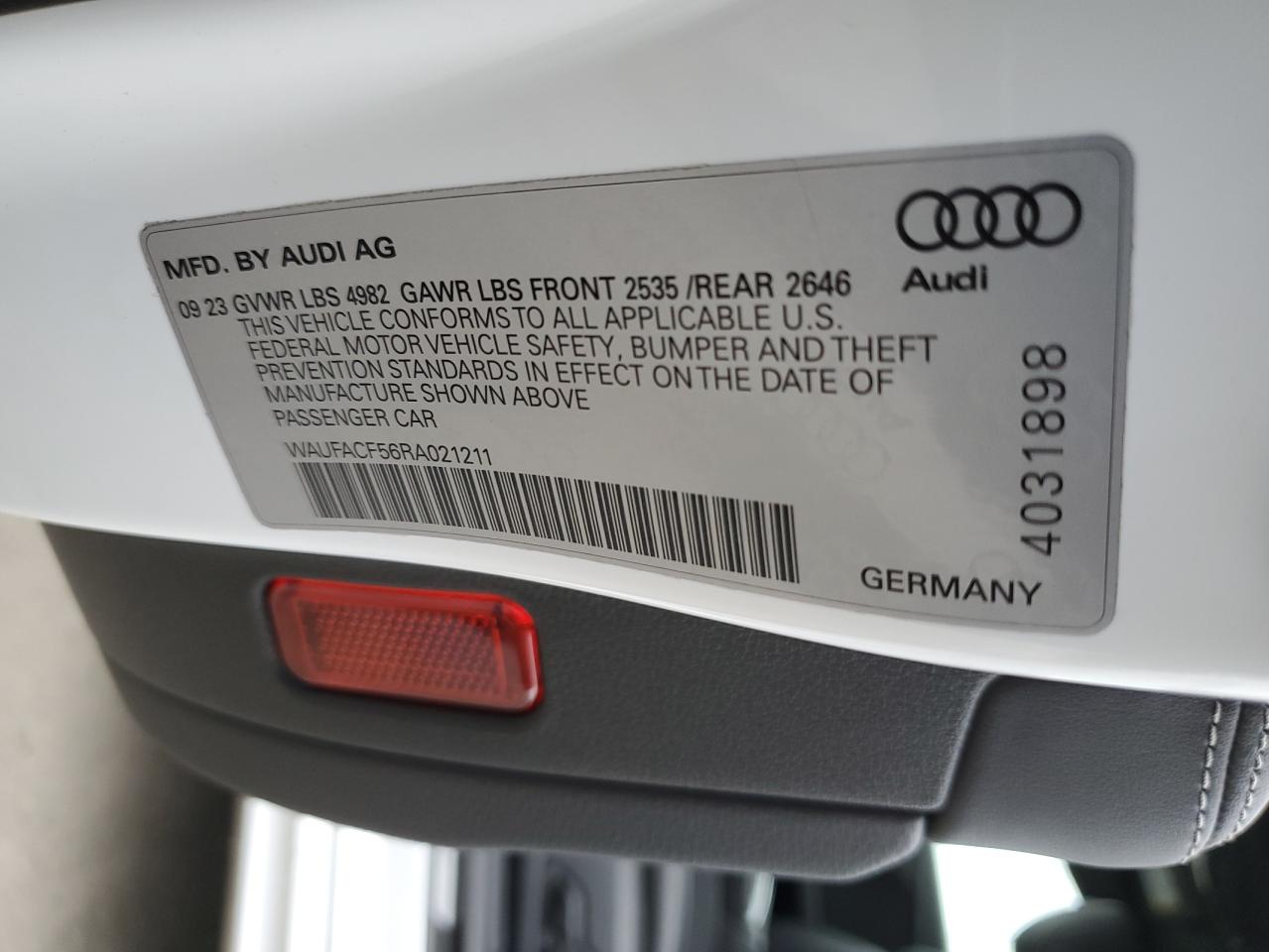2024 Audi A5 - Image 12