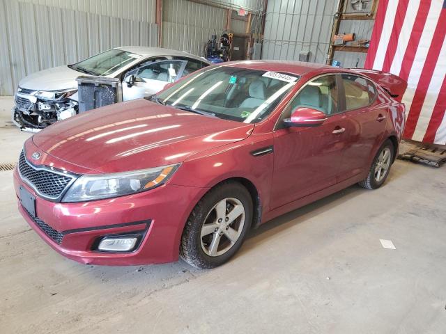  KIA OPTIMA 2014 Красный