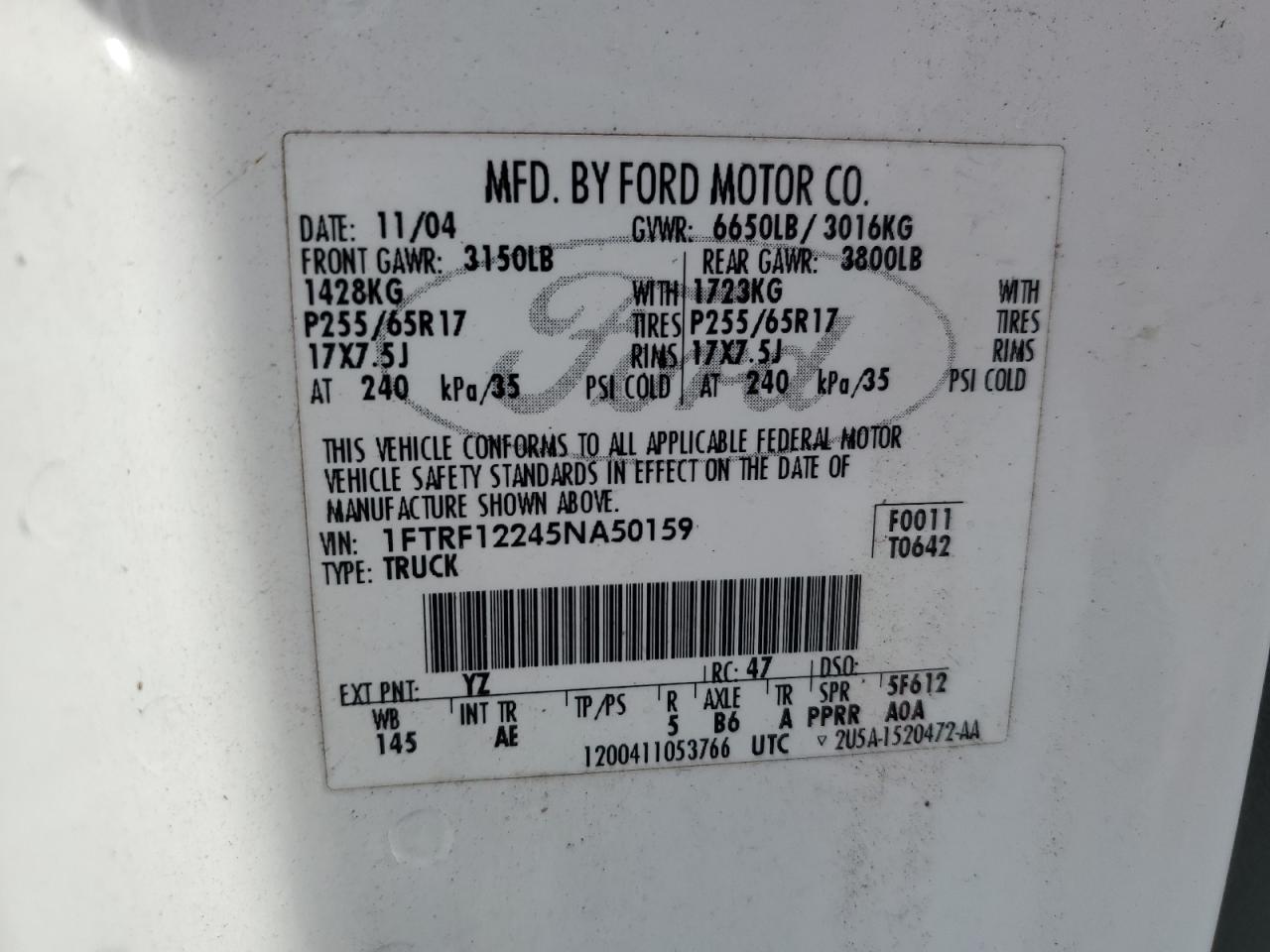 2005 Ford F-150 - Image 14