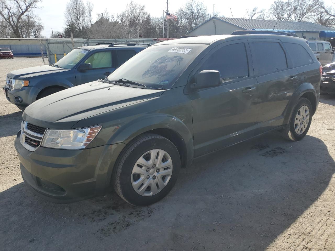 2017 Dodge Journey Se იყიდება Wichita-ში, KS - Vandalism