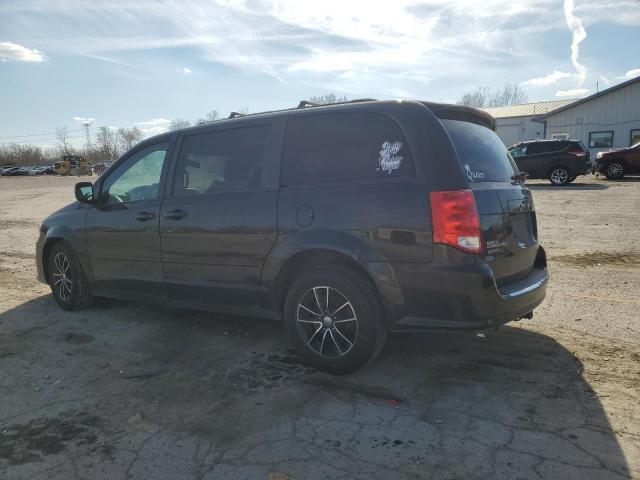  DODGE CARAVAN 2016 Black