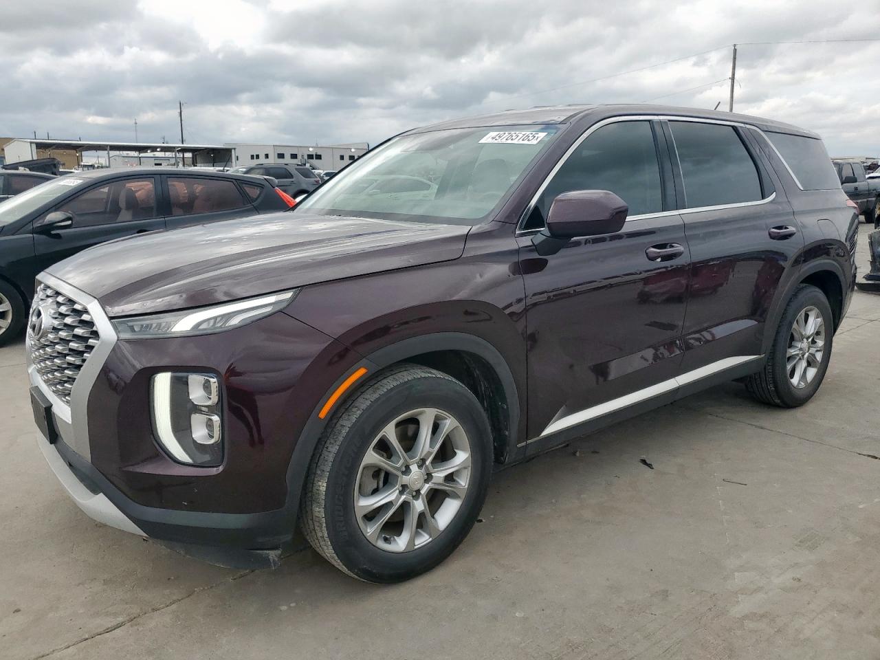 2020 Hyundai Palisade Se de vânzare în Grand Prairie, TX - Hail