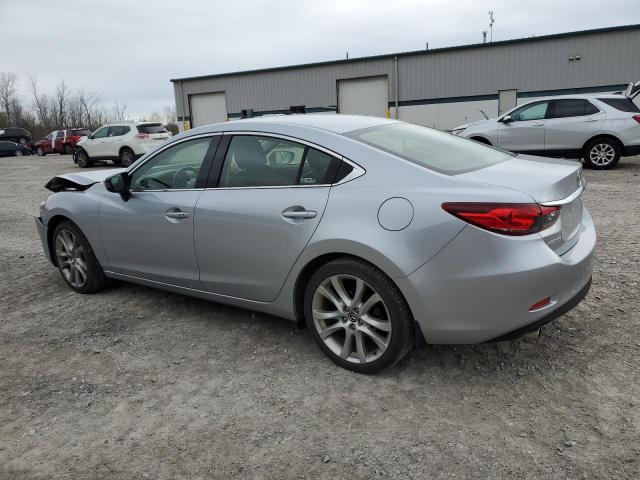  MAZDA 6 2016 Сріблястий