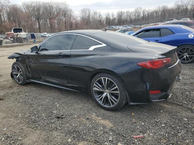  INFINITI Q60 2017 Черный
