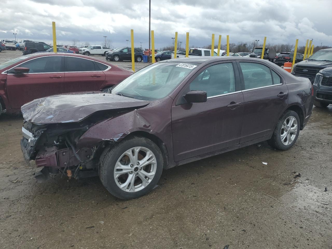 2012 Ford Fusion Se за продажба в Indianapolis, IN - Front End