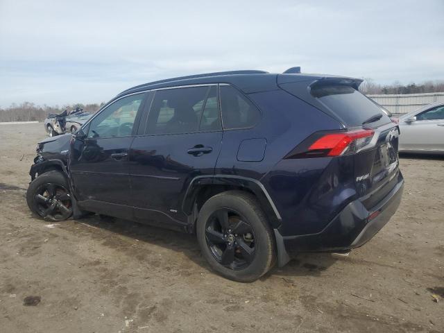  TOYOTA RAV4 2021 Синий